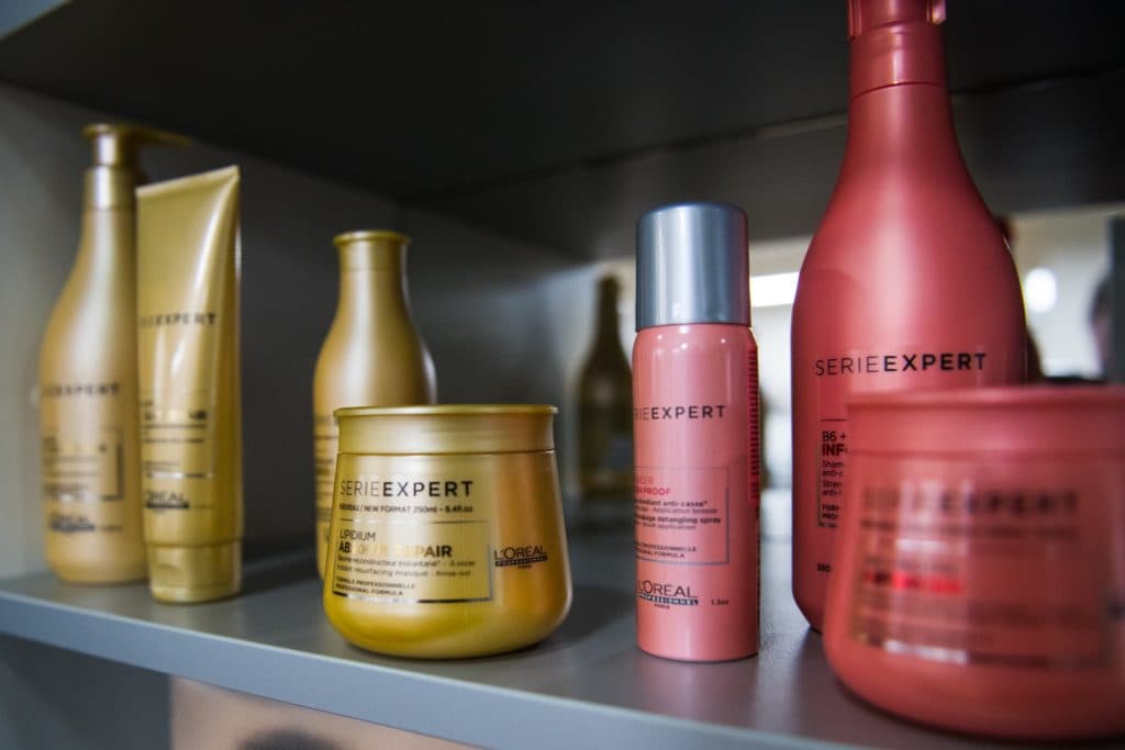 Produkty L'Oréal Professionnel Série Expert v salonu Julia